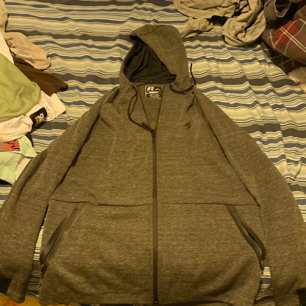 Zip up hoodie